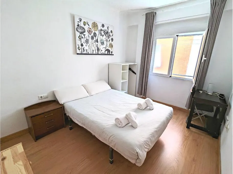 Entire 3 Room Flat In City Center - Canast Μάλαγα Διαμέρισμα