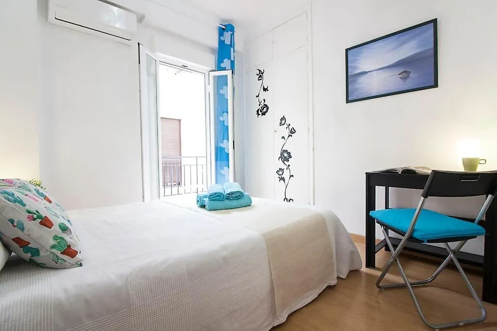 Entire 3 Room Flat In City Center - Canast Μάλαγα Διαμέρισμα