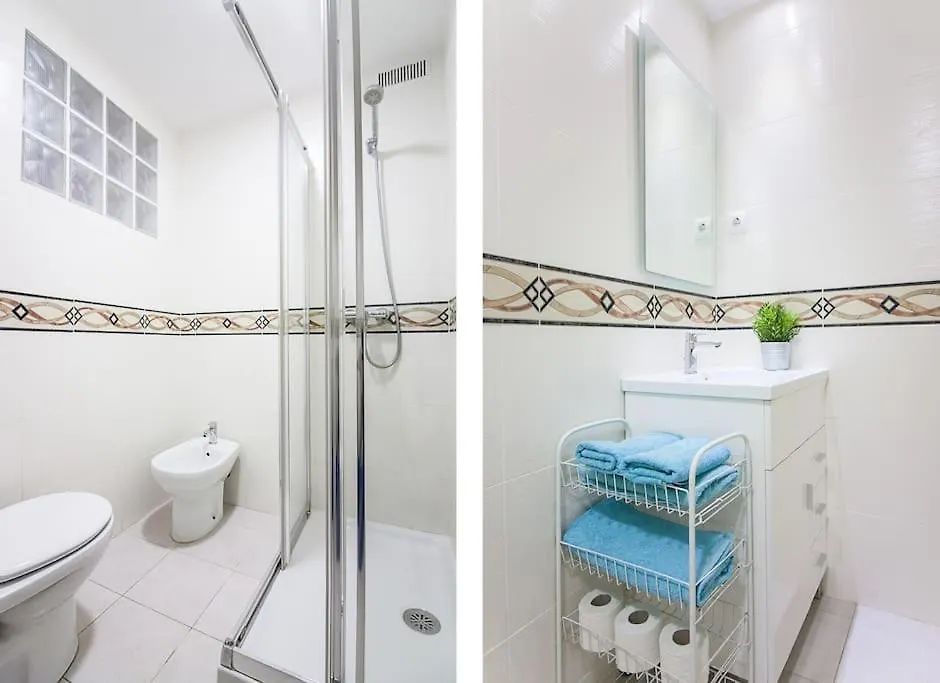 Entire 3 Room Flat In City Center - Canast Μάλαγα Διαμέρισμα